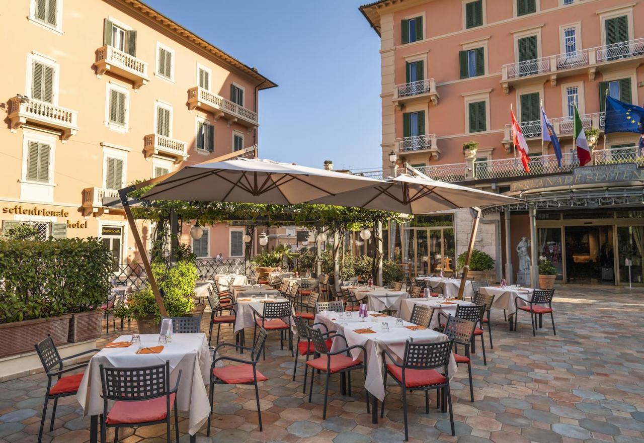 Hotel Settentrionale Esplanade Montecatini Terme Exteriér fotografie